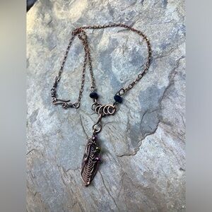 Artisan Dainty Wire Work Necklace